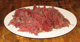 Corned Deer Roast