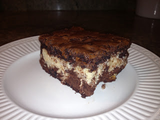 Macaroon Brownies with THRIVE food storage