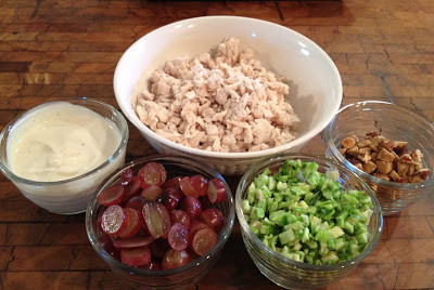 Freeze Dried Honey Almond Chicken Salad