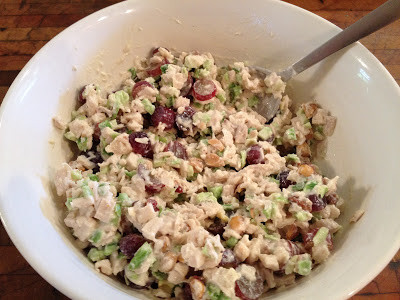 Freeze Dried Honey Almond Chicken Salad