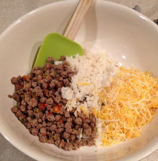 Cheesy Rice With Beef Shelf Reliance