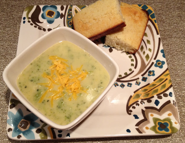 THRIVE Express Broccoli Cheese Soup