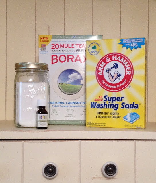 All Natural Homemade Dishwasher Detergent