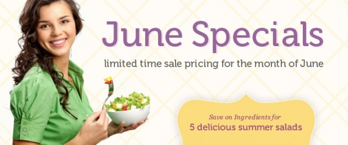 Shelf Reliance June Specials