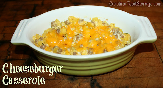 THRIVE casserole