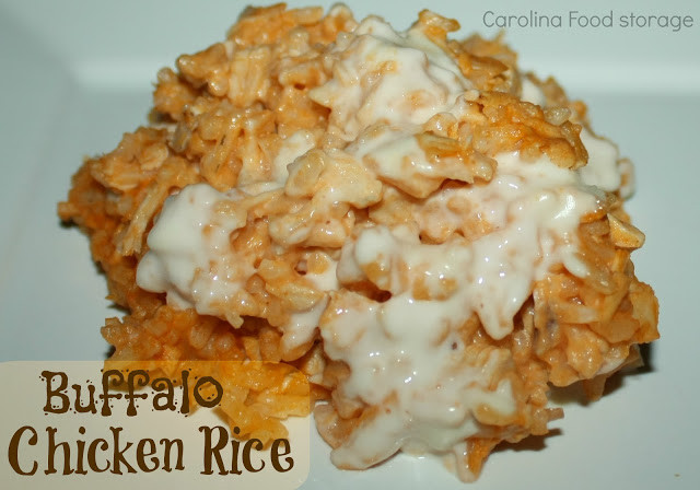 Shelf Reliance Buffalo Chicken Rice