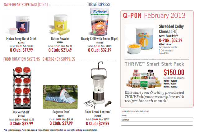 shelf reliance february sales