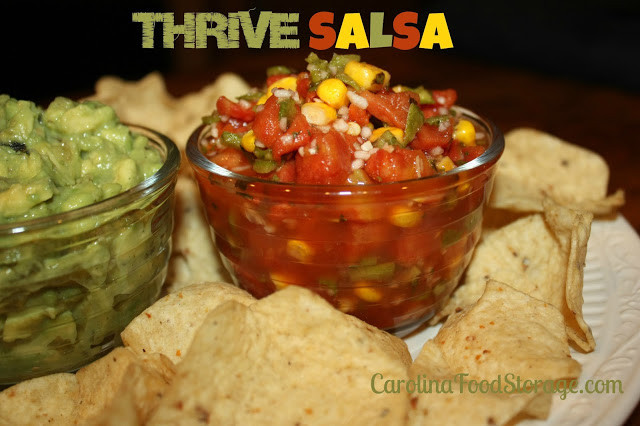 thrive salsa