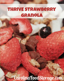 THRIVE Life Granola