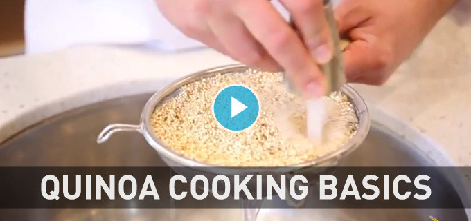 Quinoa Cooking Basics