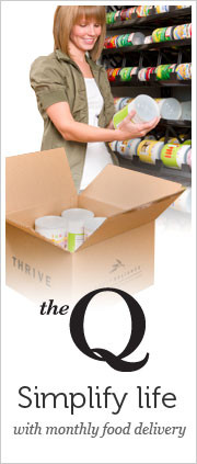 The Q - Simplify life with monthly food delivery