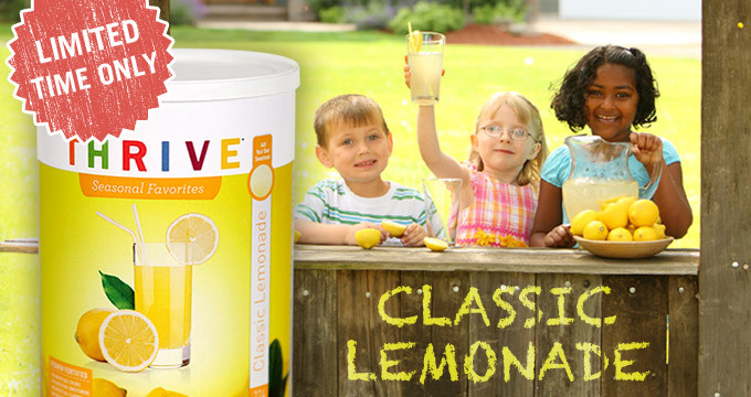 Classic Lemonade