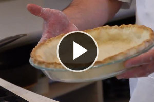 Thrive Very Berry Meringue Pie Crust