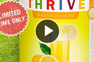 THRIVE Tip: Classic Lemonade