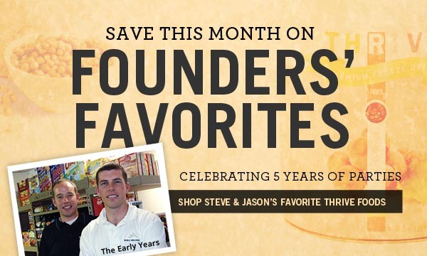 Save this month on Founder's Favorites
