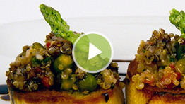Asparagus & Quinoa Salad Video