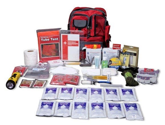 Basic 2-person Emergency Kit