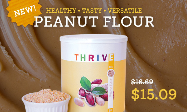 New! Peanut Flour - only $15.09