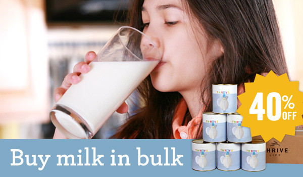 Buy Milk in Bulk - Now 42% Off